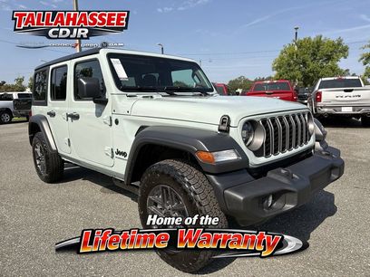 New 2026 Jeep Wrangler Unlimited Sport