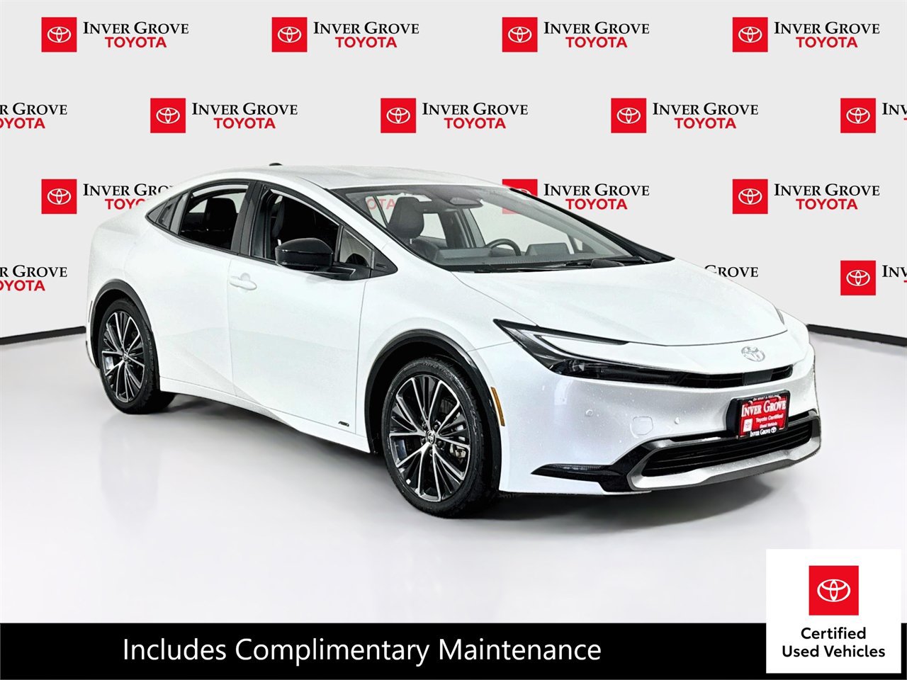 Certified 2026 Toyota Prius XLE AWD/4WD image 3
