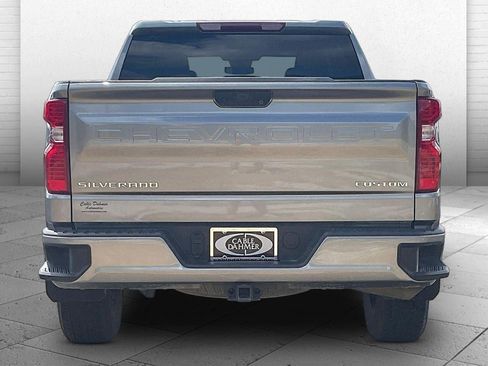 Used 2025 Chevrolet Silverado 1500 Custom w/ LPO, Dark Essentials Package AWD/4WD image 3