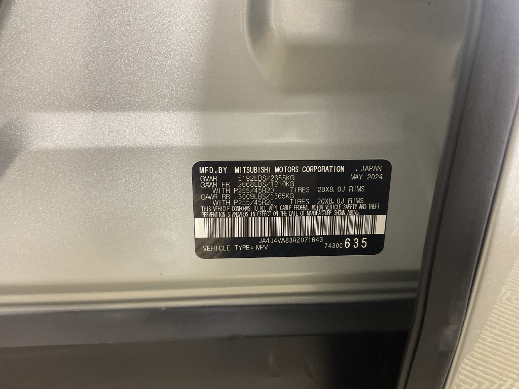 Used 2024 Mitsubishi Outlander SE AWD/4WD image 29