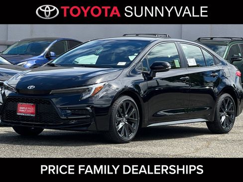 New 2026 Toyota Corolla SE image 1