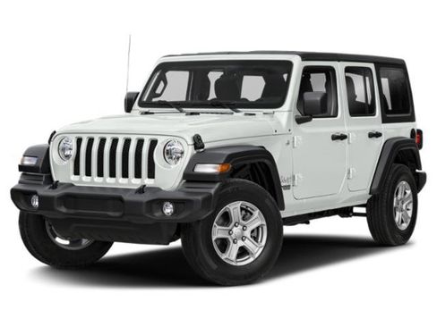 Certified 2021 Jeep Wrangler Unlimited Sport image 1