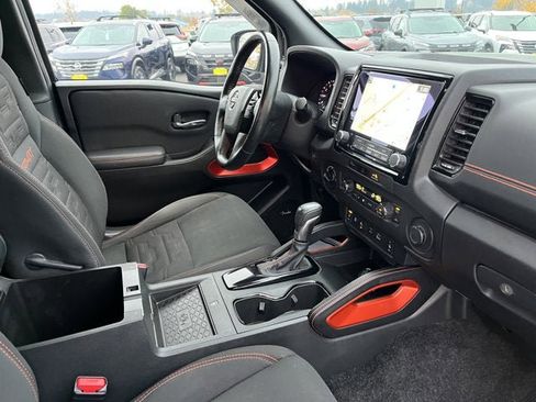 Certified 2023 Nissan Frontier PRO-4X w/ Pro Convenience Package image 19