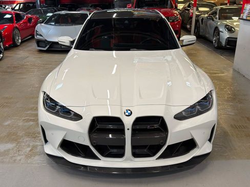 Used 2024 BMW M3 Competition w/ Executive Package AWD/4WD image 3