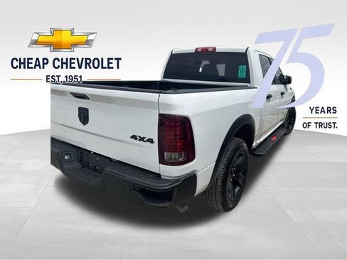 Used 2024 RAM 1500 Classic Warlock AWD/4WD image 8