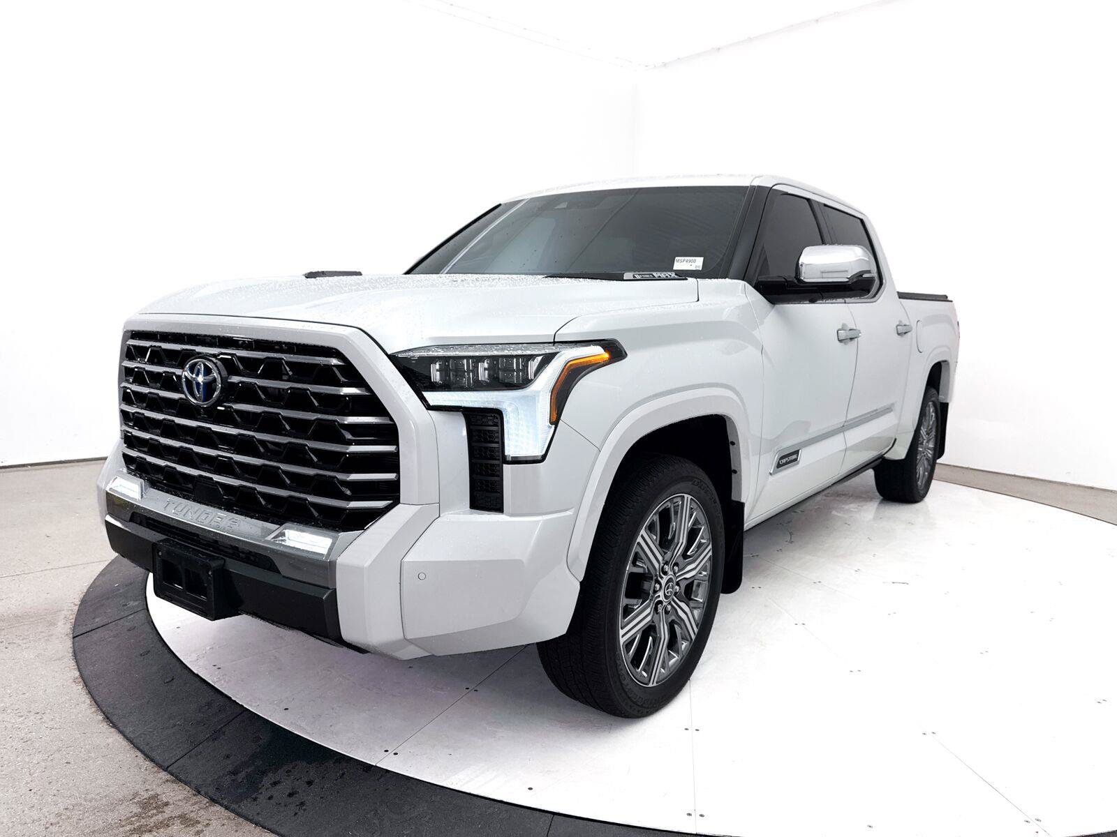 Used 2024 Toyota Tundra Capstone AWD/4WD image 15