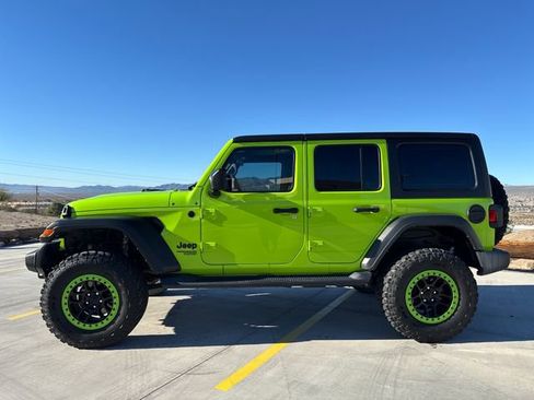 Used 2021 Jeep Wrangler Unlimited Sport image 2
