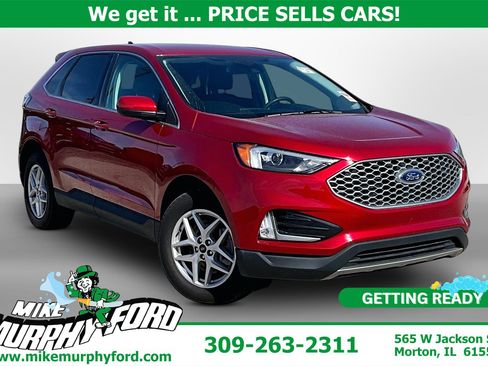 Used 2024 Ford Edge SEL w/ Convenience Package AWD/4WD image 1