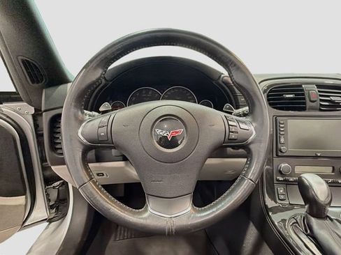 Used 2012 Chevrolet Corvette Convertible w/ 3LT Preferred Equipment Group RWD image 10