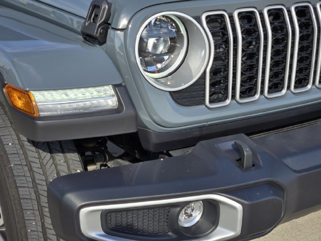 Certified 2026 Jeep Wrangler Unlimited Sahara AWD/4WD image 9