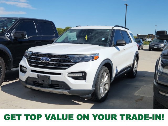 Used 2021 Ford Explorer XLT w/ Equipment Group 202A RWD image 1