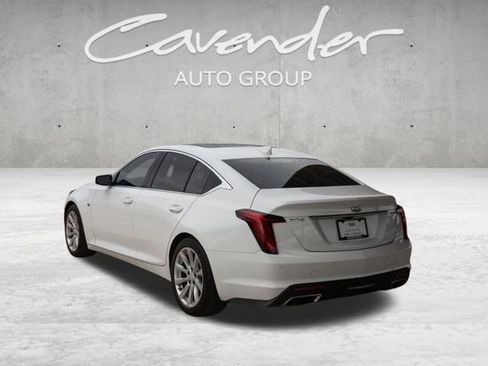 Used 2024 Cadillac CT5 Luxury w/ Sun And Sound Package image 5