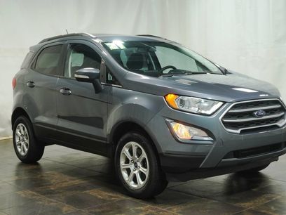 Used 2021 Ford EcoSport SE