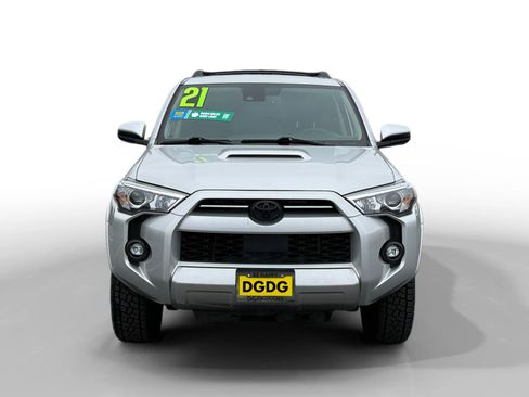 Used 2021 Toyota 4Runner TRD Off-Road w/ Wilderness Package (TMS) AWD/4WD image 8