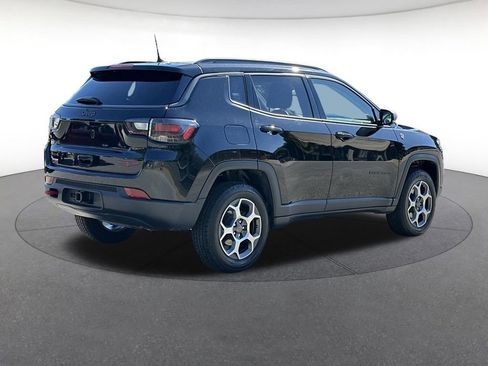Certified 2022 Jeep Compass Trailhawk w/ Trailhawk Elite Group AWD/4WD image 6