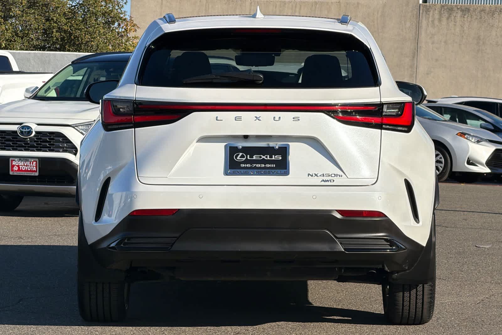 Used 2025 Lexus NX 450h+ AWD w/ Accessory Package (2T) image 8