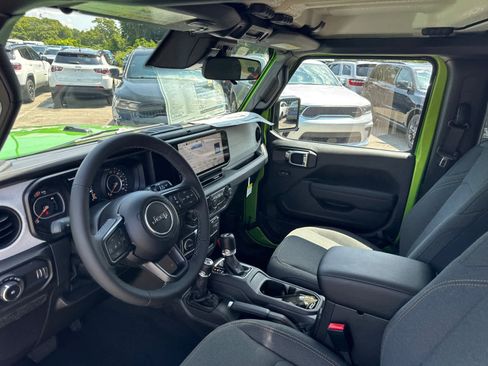 New 2025 Jeep Wrangler Sport image 12