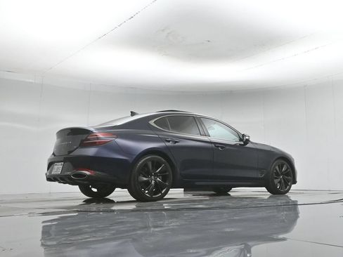 Used 2023 Genesis G70 3.3T w/ Sport Advanced Package RWD image 48