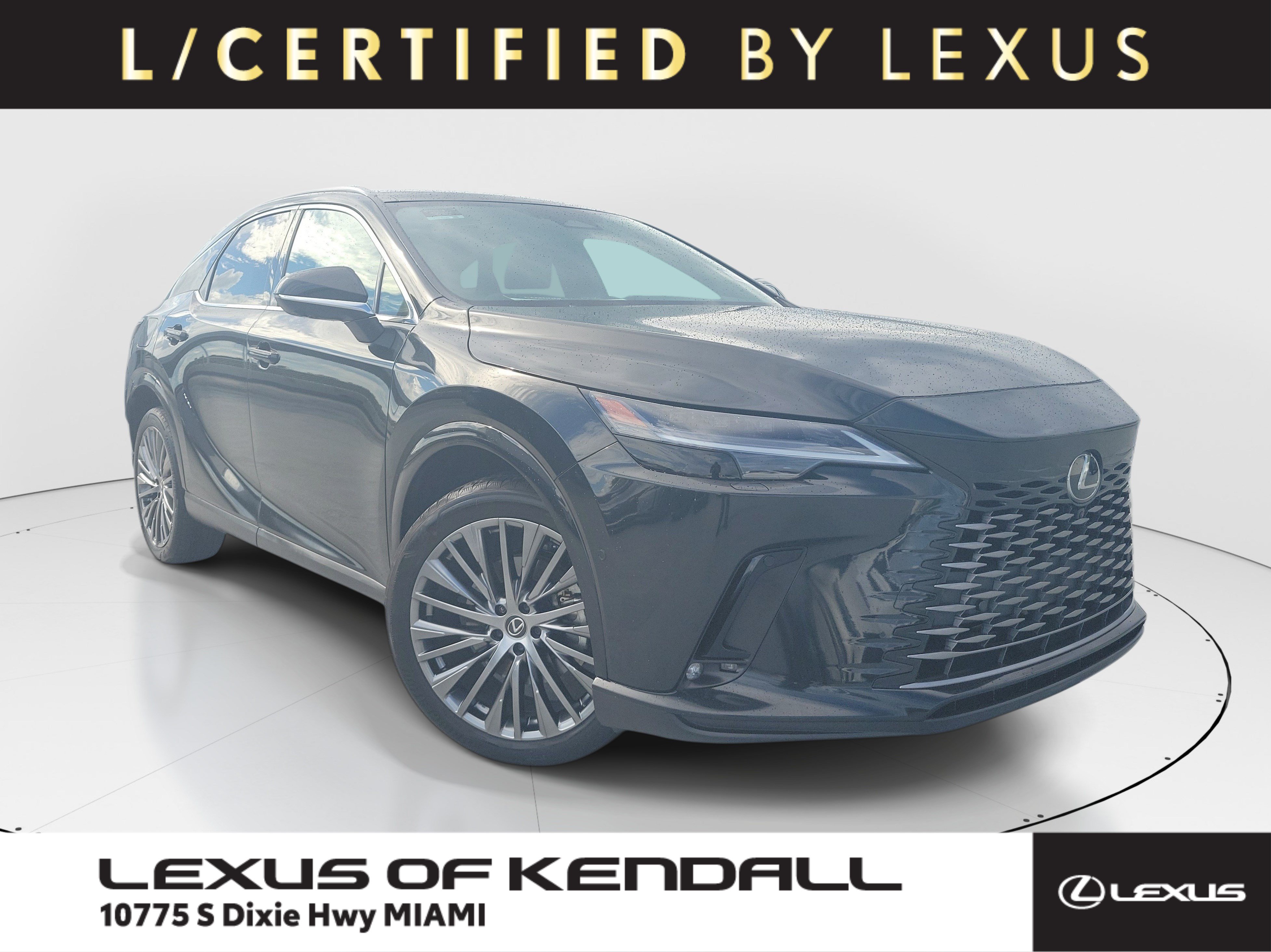Used 2024 Lexus RX 450h AWD w/ Convenience Package image 1