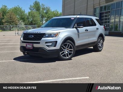 Used 2017 Ford Explorer Sport w/ Equipment Group 401A