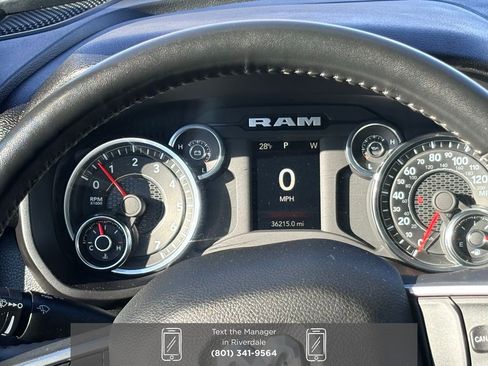 Used 2024 RAM 2500 Big Horn image 18