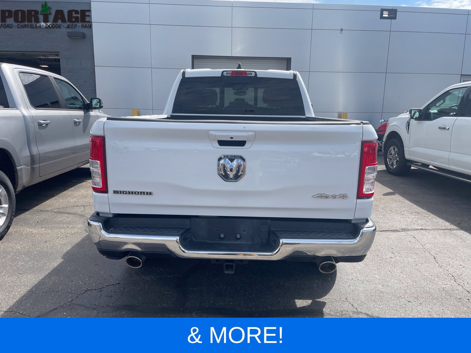Certified 2021 RAM 1500 Big Horn AWD/4WD image 5