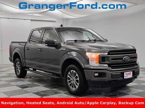 Used 2019 Ford F150 XLT w/ Equipment Group 302A Luxury image 1