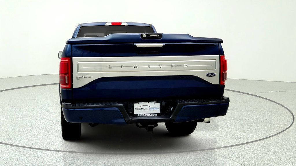 Used 2017 Ford F150 Limited w/ Trailer Tow Package AWD/4WD image 6