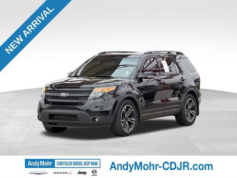 Used 2015 Ford Explorer Sport w/ Equipment Group 401A AWD/4WD image 3