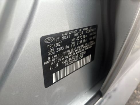 Used 2025 Hyundai Sonata SEL image 25