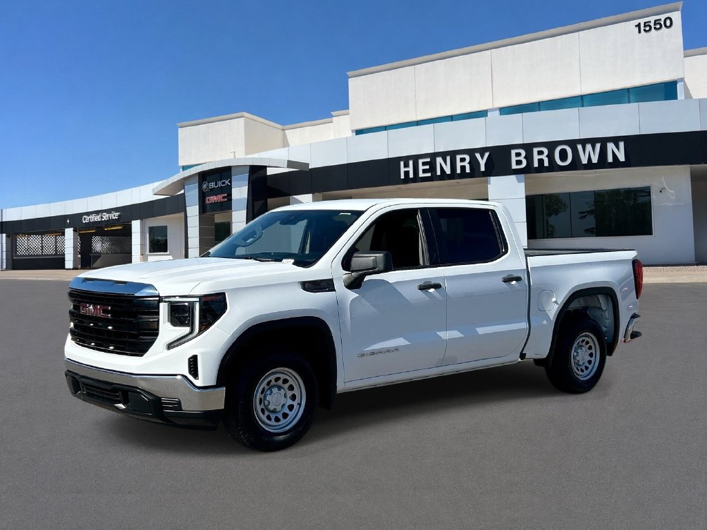 Used 2022 GMC Sierra 1500 Pro w/ Pro Value Package RWD image 1