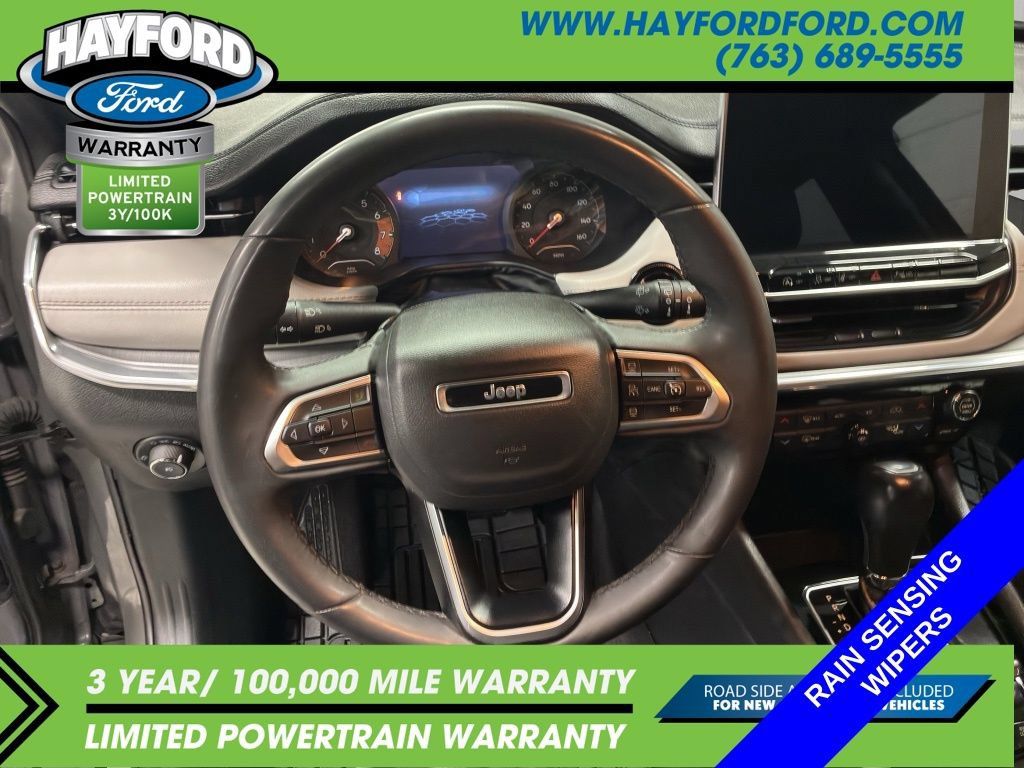 Used 2024 Jeep Compass Limited AWD/4WD image 11