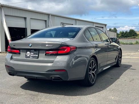 Used 2021 BMW 540i xDrive w/ M Sport Package AWD/4WD image 7