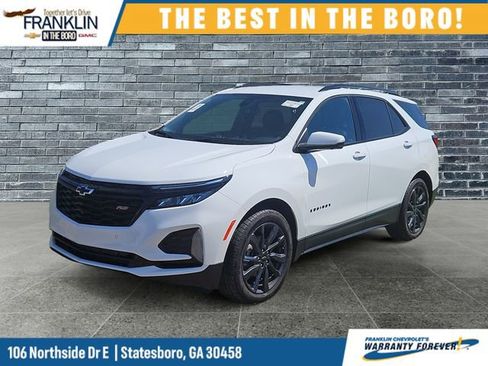 Used 2024 Chevrolet Equinox RS image 1