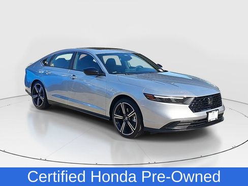 Certified 2024 Honda Accord Sport image 3