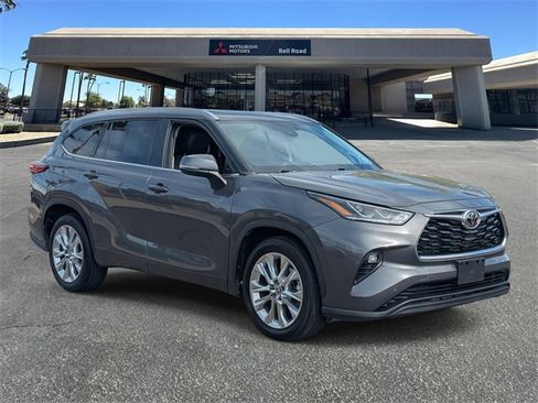 Used 2021 Toyota Highlander Limited image 8