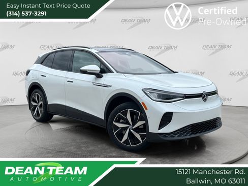 Certified 2023 Volkswagen ID.4 Pro S AWD/4WD image 1