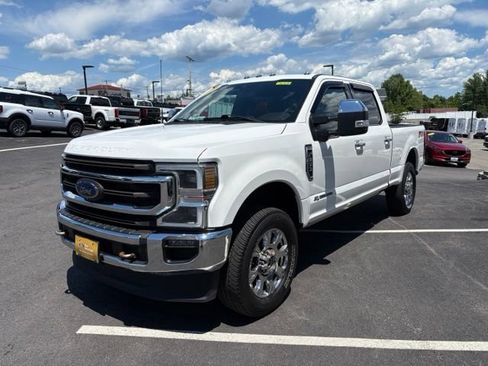 Used 2022 Ford F350 King Ranch w/ King Ranch Ultimate Package AWD/4WD image 7