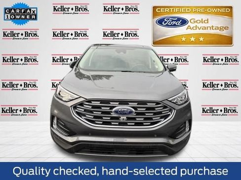 Certified 2024 Ford Edge Titanium w/ Equipment Group 301A AWD/4WD image 2