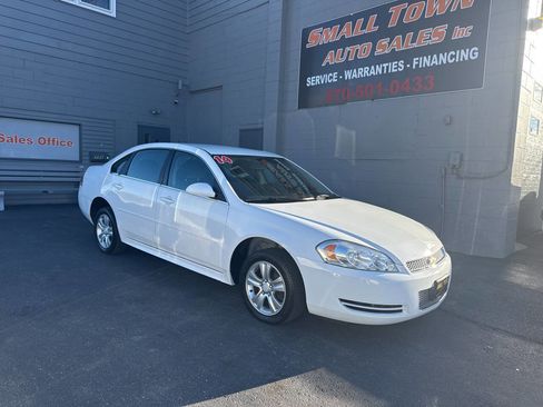 Used 2014 Chevrolet Impala Limited LS image 1