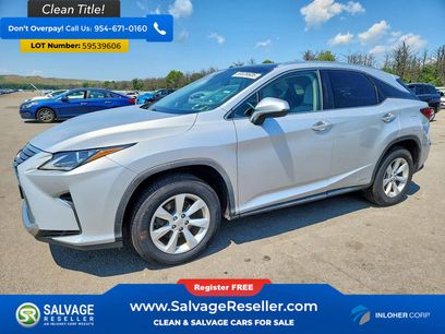 Used 2017 Lexus RX 450h AWD