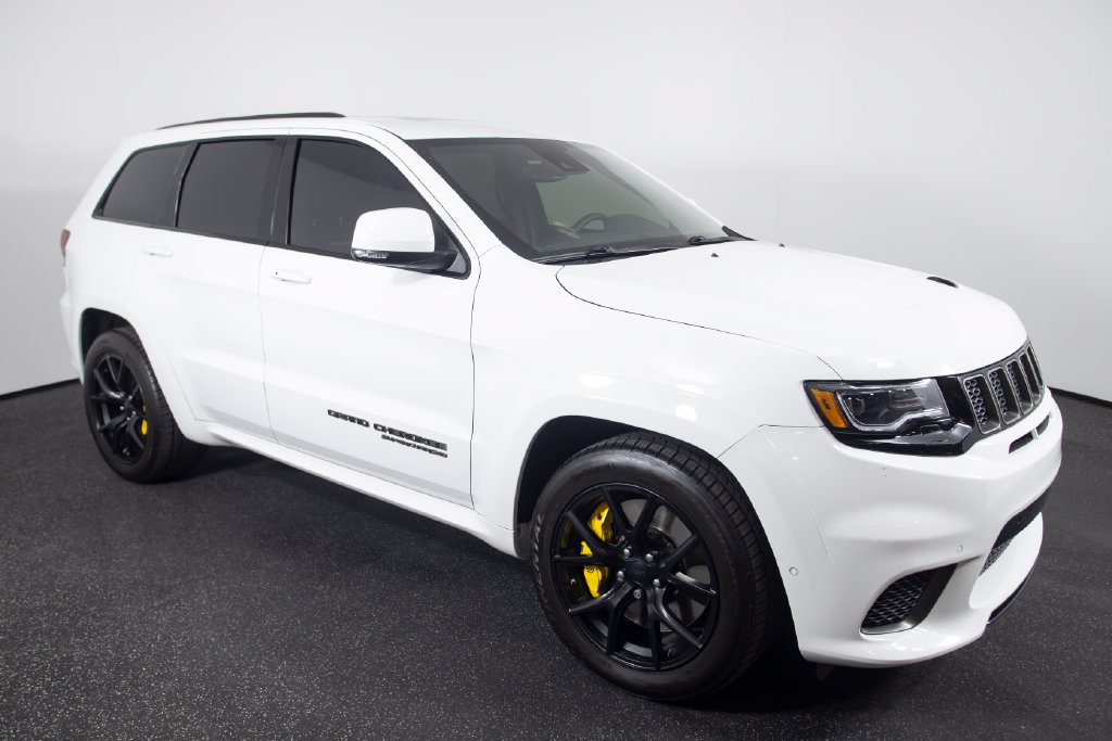 Used 2018 Jeep Grand Cherokee Trackhawk w/ Trailer Tow Group IV AWD/4WD image 23