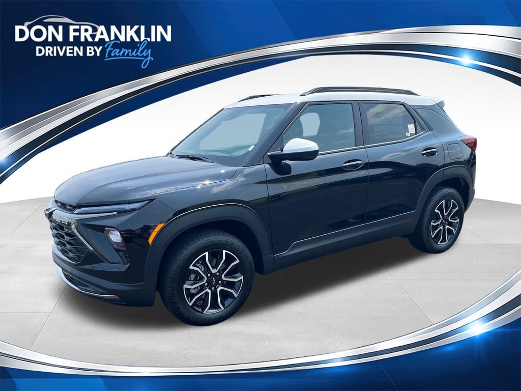 New 2026 Chevrolet TrailBlazer ACTIV AWD/4WD 360° Tour