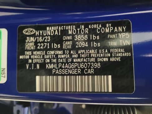Used 2023 Hyundai Elantra Limited FWD image 33