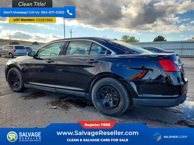 Used 2017 Ford Taurus Police Interceptor AWD w/ Trunk Upfit Package image 3