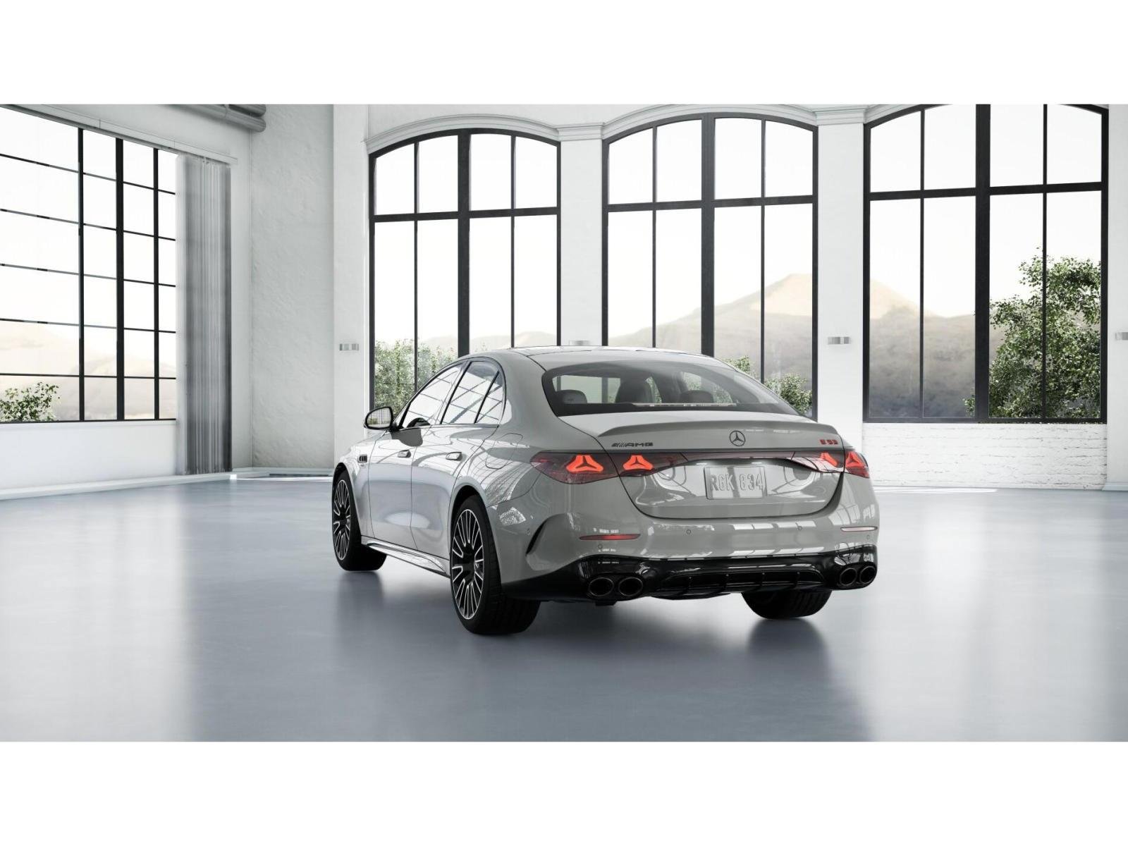 New 2026 Mercedes-Benz E 53 AMG e 4MATIC Sedan image 26