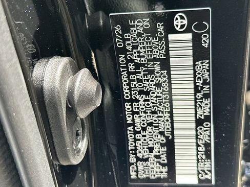 Used 2026 Toyota Corolla XLE FWD image 25