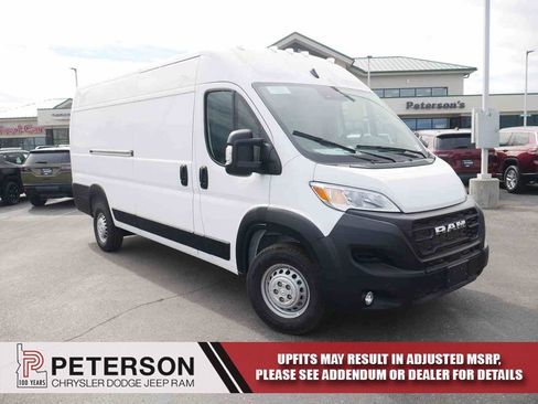 New 2026 RAM ProMaster 3500 w/ Safety Group image 1