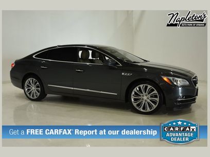 Used 2017 Buick LaCrosse Premium w/ Dynamic Driver Package