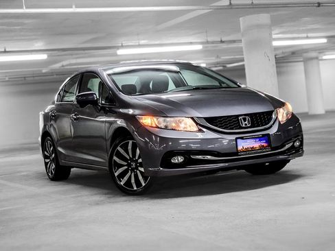 Used 2015 Honda Civic EX-L image 4